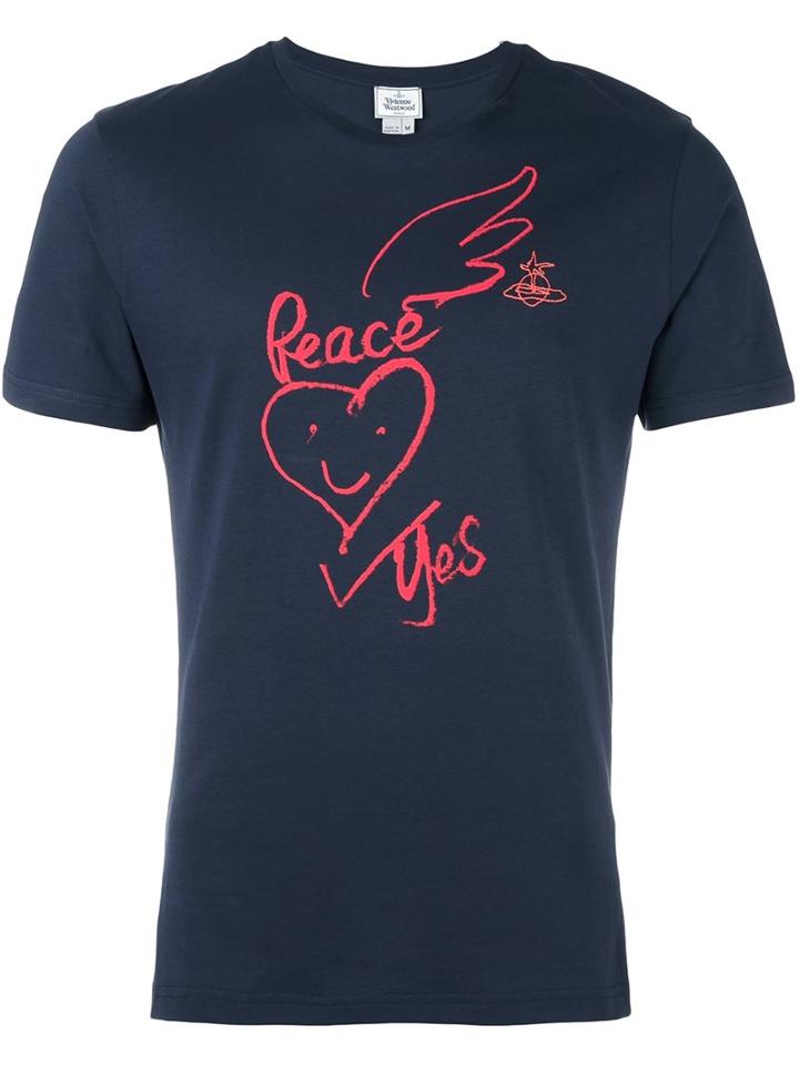 Vivienne Westwood Man 'war And Peace' T-shirt