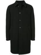 Harris Wharf London Single-breasted Coat - Black
