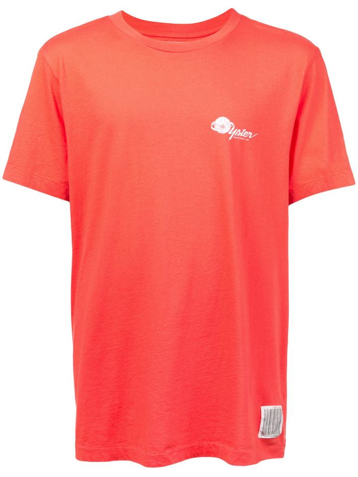 Oyster Holdings Oyster Holdings Tee180801 Red/white