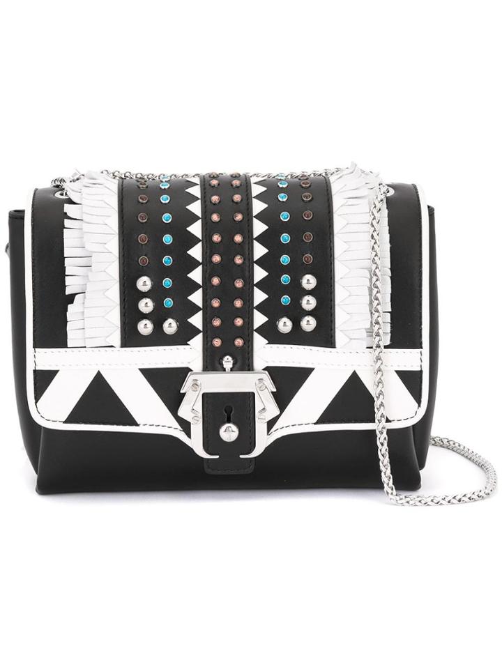 Paula Cademartori 'alice' Crossbody Bag - Black