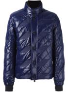 Moncler Grenoble 'bramans' Jacket, Men's, Size: 4, Blue, Feather Down/polyamide/polyester