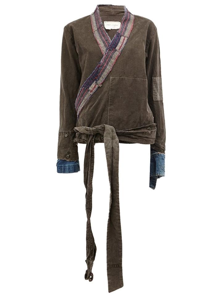 Greg Lauren Wrap Jacket