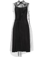 Prada Tulle Dress - Black