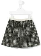 Babe And Tess Checked Full Skirt, Girl's, Size: 8 Yrs, Brown