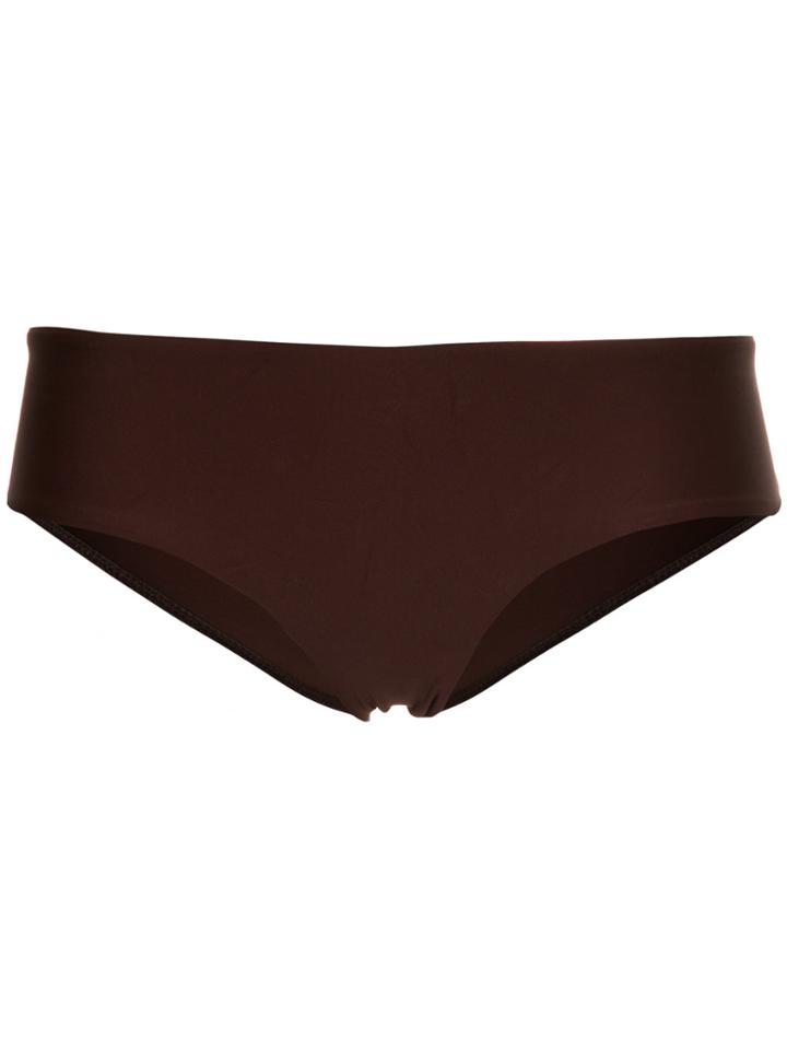 Matteau Boy Leg Bikini Brief - Brown