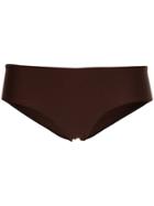 Matteau Boy Leg Bikini Brief - Brown