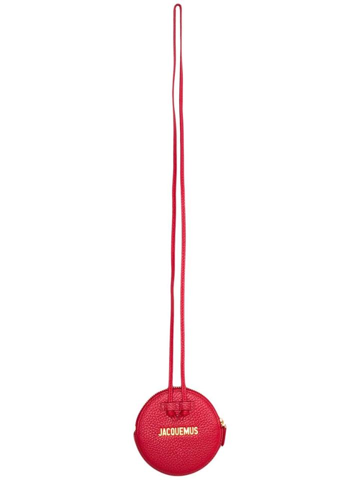 Jacquemus Logo Coin Purse - Red