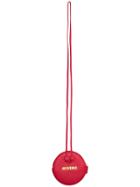 Jacquemus Logo Coin Purse - Red