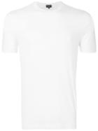 Giorgio Armani - Classic T-shirt - Men - Spandex/elastane/viscose - 52, White, Spandex/elastane/viscose