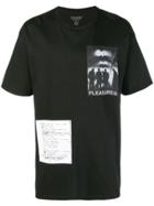 Pleasures First Note T-shirt - Black