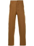 Sasquatchfabrix. Regular Trousers - Brown