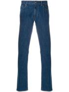Ermenegildo Zegna Classic Slim-fit Jeans - Blue