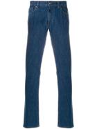 Ermenegildo Zegna Classic Slim-fit Jeans - Blue
