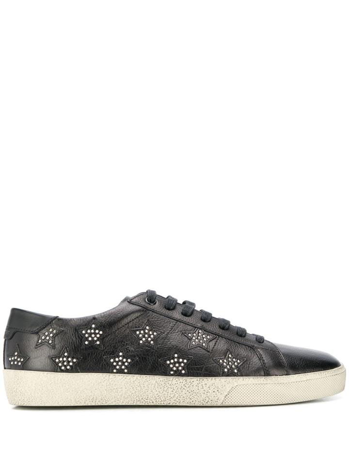 Saint Laurent California Sneakers - Black