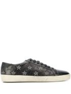 Saint Laurent California Sneakers - Black