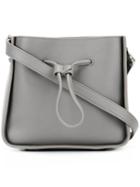 3.1 Phillip Lim Mini Soleil Crossbody Bag, Women's, Grey, Calf Leather