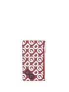 Dolce & Gabbana Printed Logo Cardholder - Red