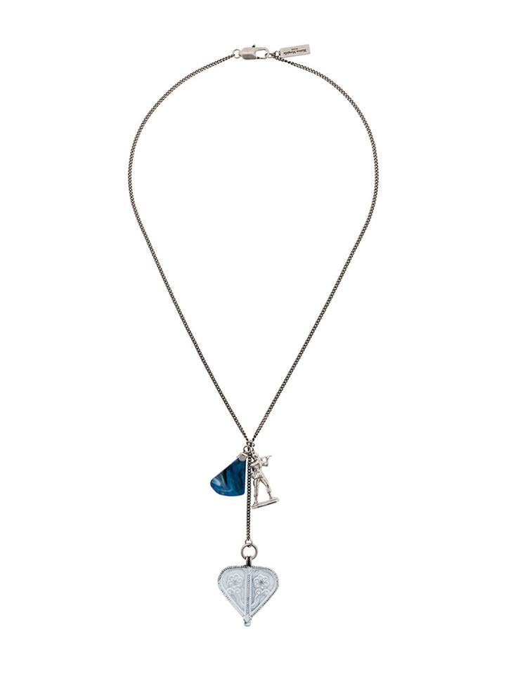 Maison Margiela Charm Necklace - Metallic