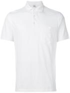 Aspesi Plain Polo Shirt - White