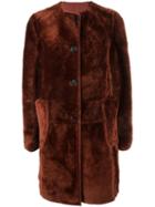 Marni Reversible Shearling Coat