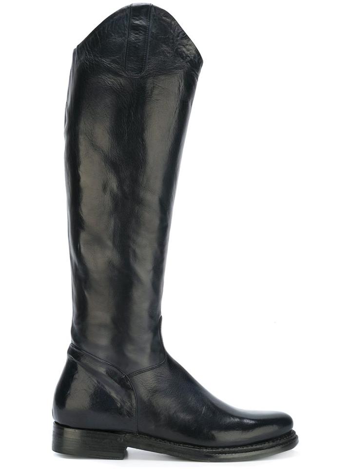 Silvano Sassetti Knee Length Boots