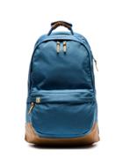 Visvim Blue Cordura 22l Zip Up Backpack