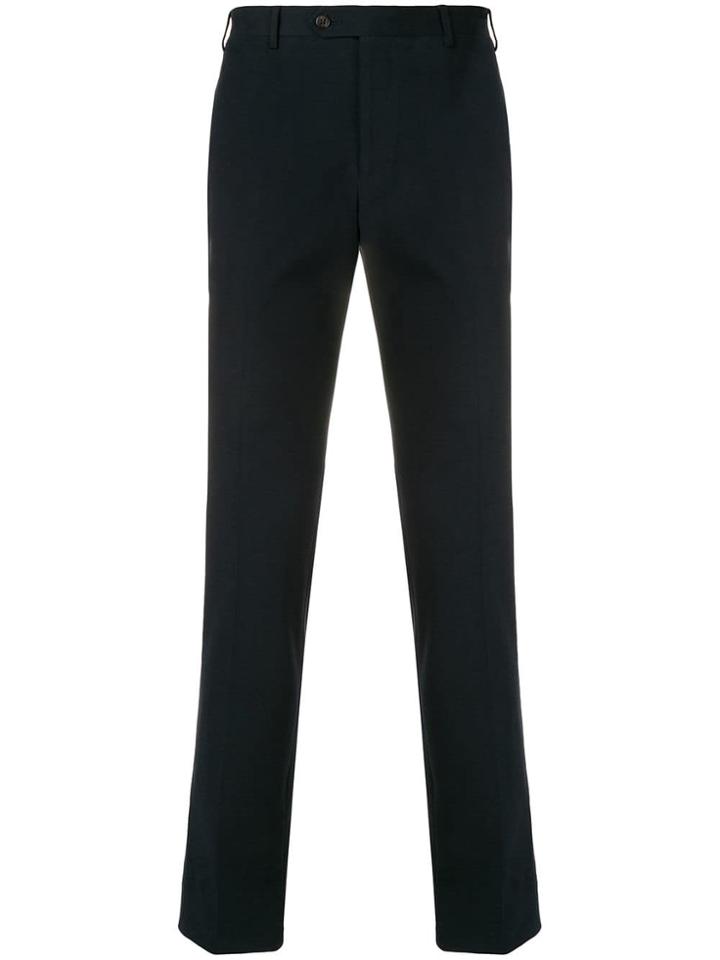 Corneliani Slim-fit Trousers - Blue