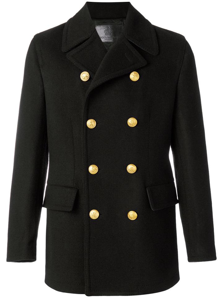 Dolce & Gabbana Military Jacket - Black
