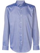 Boss Hugo Boss Classic Plain Shirt - Blue