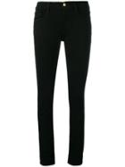 Frame Le Garçon Skinny Jeans - Black