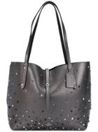 Coach Studded Tote Bag - Metallic