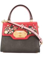 Dolce & Gabbana Small Welcome Shoulder Bag - Red