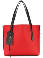 Jimmy Choo Twist East West Tote - Red