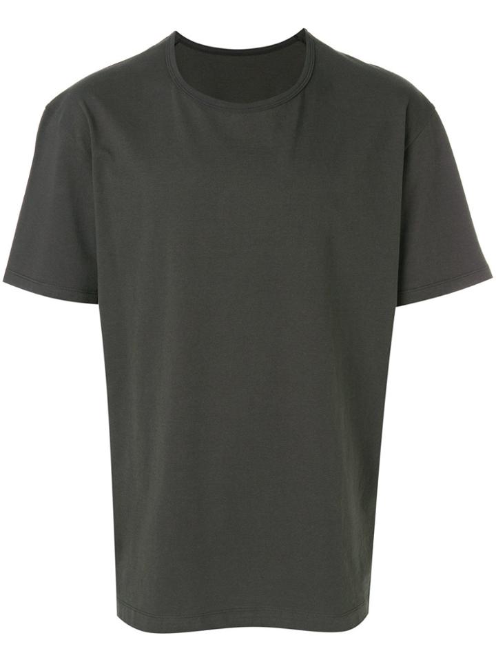 Issey Miyake Men Classic T-shirt - Green