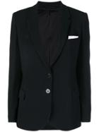 Neil Barrett Classic Buttoned Blazer - Black