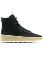 Fear Of God High Ankle Hiking Boots - Black