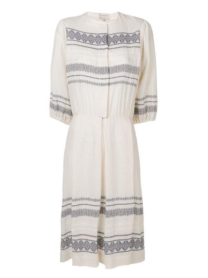 Zeus+dione Skyros Dress - White
