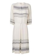 Zeus+dione Skyros Dress - White