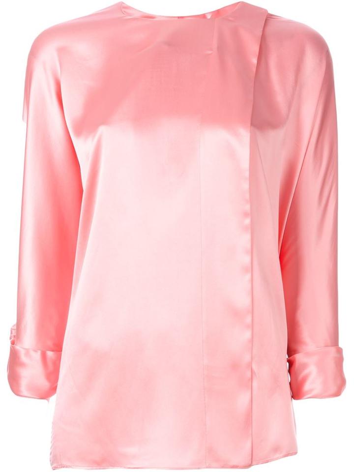 Haider Ackermann Side Placket Blouse