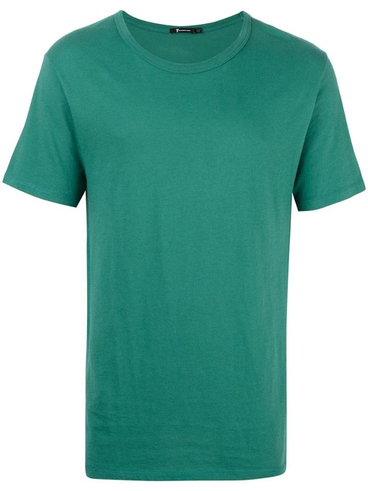 T By Alexander Wang Round Neck T-shirt - Green