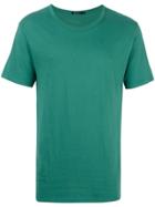 T By Alexander Wang Round Neck T-shirt - Green