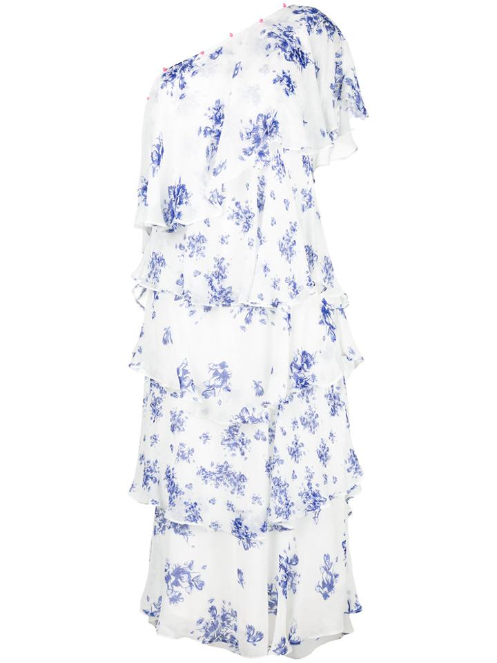 Rococo Sand Flourish Dress - White