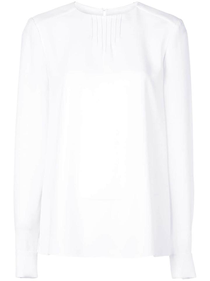 Carolina Herrera Long-sleeve Top - White