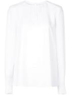 Carolina Herrera Long-sleeve Top - White