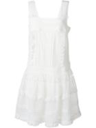 Philosophy Di Lorenzo Serafini Square Neck Lace Dress