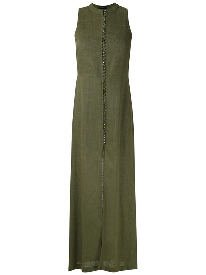 Olympiah Romania Sleeveless Dress - Green