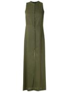 Olympiah Romania Sleeveless Dress - Green