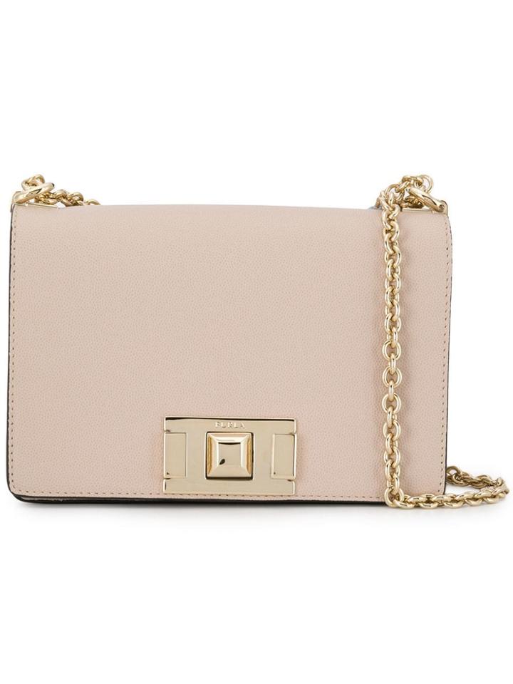 Furla Mimì Mini Crossbody Bag - Neutrals