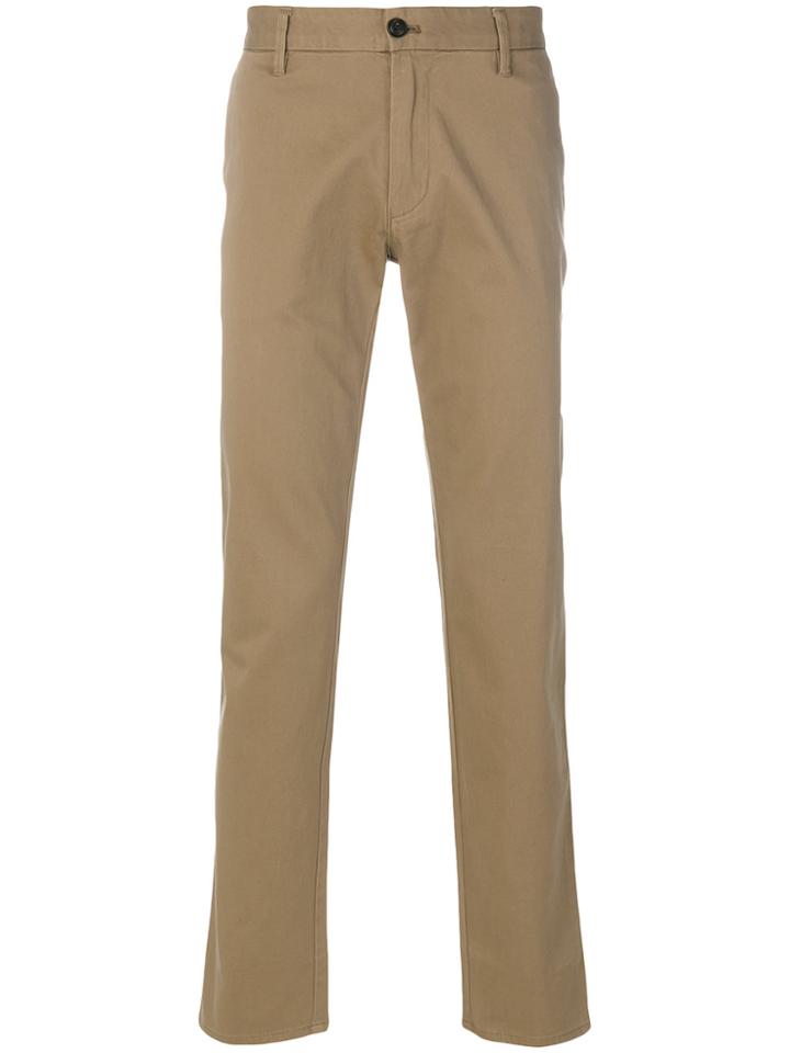 Armani Jeans Classic Chinos - Brown