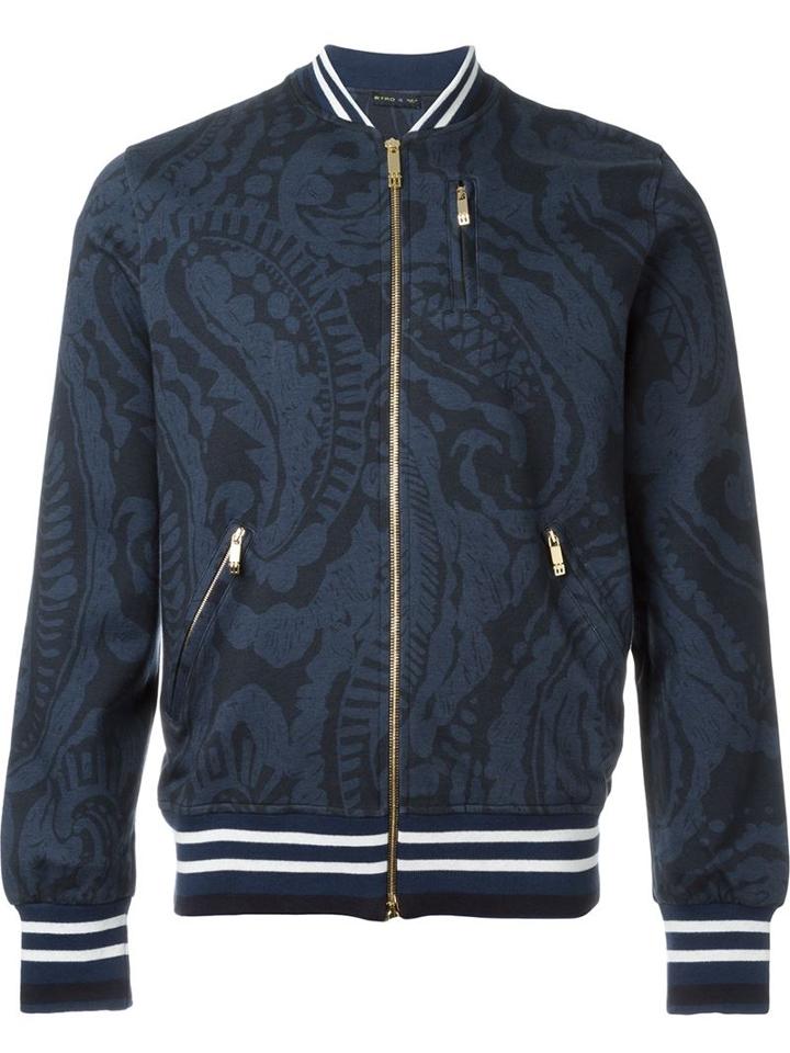 Etro Printed Bomber Jacket